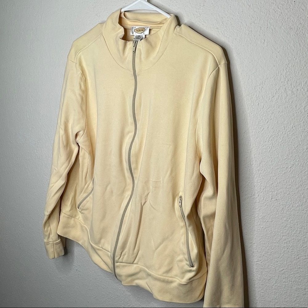 Talbots Cotton Zip Jacket‎ - Picture 4 of 8